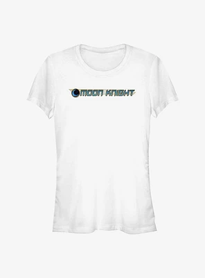 Marvel Moon Knight Logo Girls T-Shirt