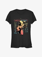 Marvel Moon Knight Mr. Brite Girls T-Shirt