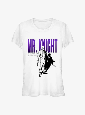 Marvel Moon Knight Mr. Shadow Girls T-Shirt
