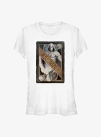 Marvel Moon Knight Playing Card Girls T-Shirt