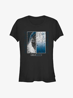 Marvel Moon Knight Split Girls T-Shirt