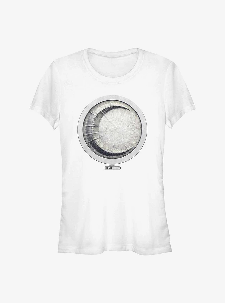 Marvel Moon Knight Silver Icon Girls T-Shirt