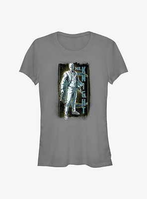 Marvel Moon Knight Mr. Grunge Badge Girls T-Shirt