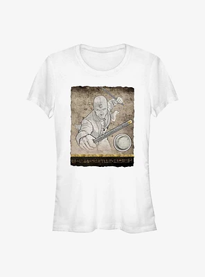 Marvel Moon Knight Mr. Scroll Fragment Girls T-Shirt