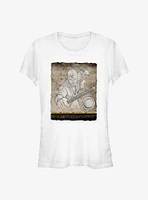 Marvel Moon Knight Mr. Scroll Fragment Girls T-Shirt