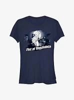 Marvel Moon Knight Suit Fist of Vengeance Badge Girls T-Shirt