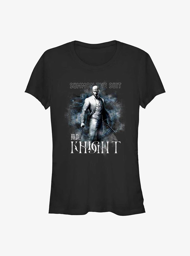 Marvel Moon Knight Suit Summon Girls T-Shirt