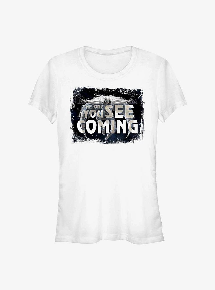 Marvel Moon Knight The One You See Coming Girls T-Shirt