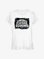 Marvel Moon Knight The One You See Coming Girls T-Shirt