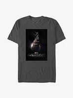 Marvel Moon Knight Crescent Dart Poster T-Shirt