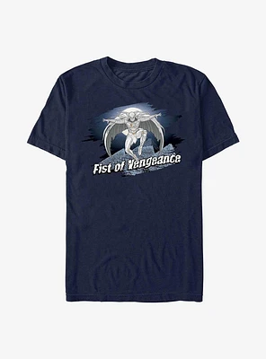 Marvel Moon Knight Fist of Vengeance Badge T-Shirt