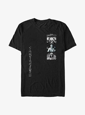 Marvel Moon Knight MK Boxes T-Shirt
