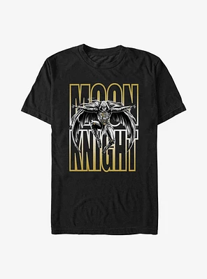 Marvel Moon Knight Jumps T-Shirt