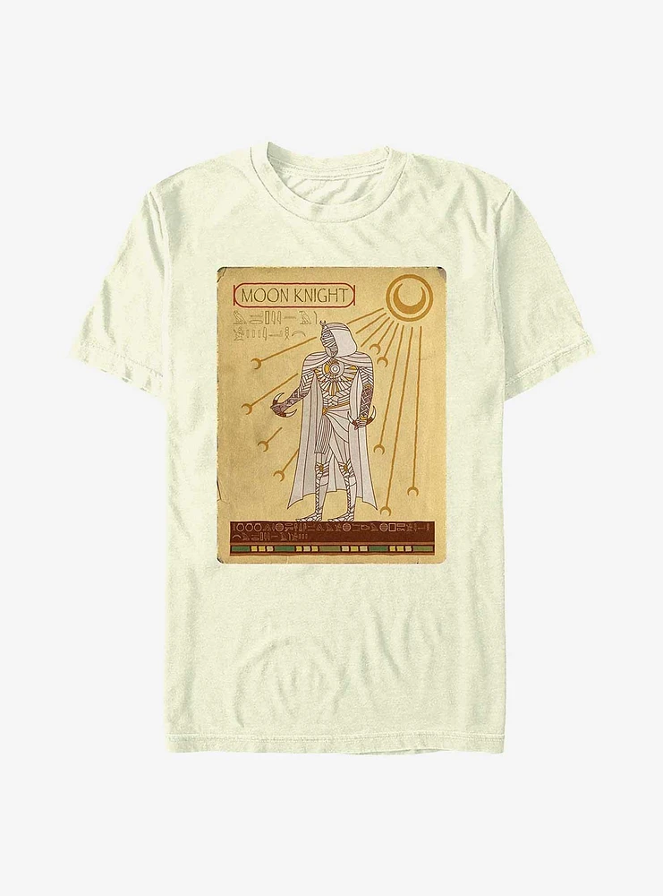 Marvel Moon Knight Ancient Card T-Shirt
