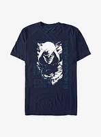 Marvel Moon Knight Grunge T-Shirt