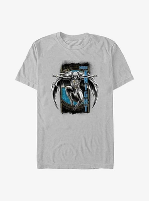 Marvel Moon Knight Grunge Badge T-Shirt