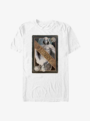 Marvel Moon Knight Playing Card T-Shirt