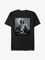 Marvel Moon Knight Portrait T-Shirt