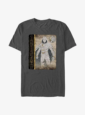 Marvel Moon Knight Scroll Fragment T-Shirt