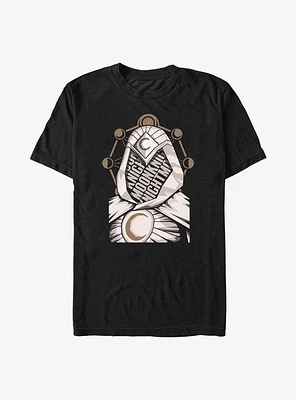 Marvel Moon Knight Paper Cut T-Shirt