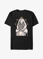 Marvel Moon Knight Paper Cut T-Shirt