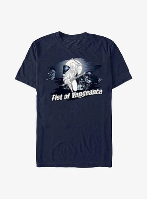 Marvel Moon Knight Suit Fist of Vengeance Badge T-Shirt