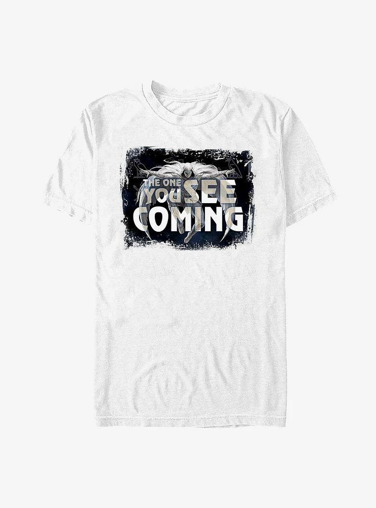 Marvel Moon Knight The One You See Coming T-Shirt