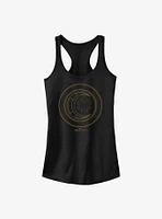 Marvel Moon Knight Hieroglyphics Logo Girls Tank