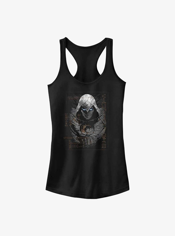 Marvel Moon Knight Ancient Glyphs Girls Tank