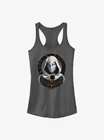 Marvel Moon Knight Mask Badge Girls Tank