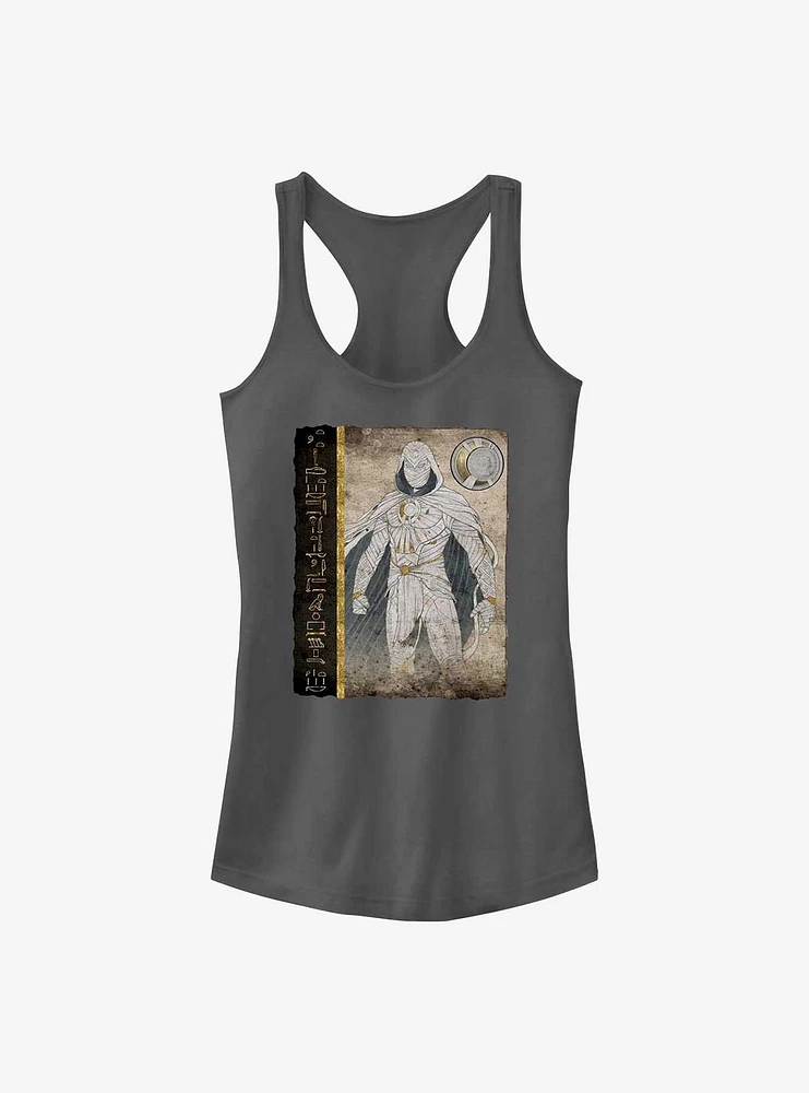 Marvel Moon Knight Scroll Fragment Girls Tank