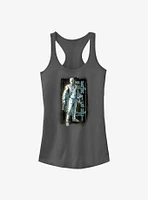 Marvel Moon Knight Mr. Grunge Badge Girls Tank