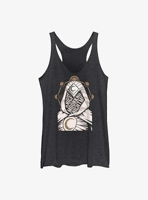 Marvel Moon Knight Paper Cut Girls Tank