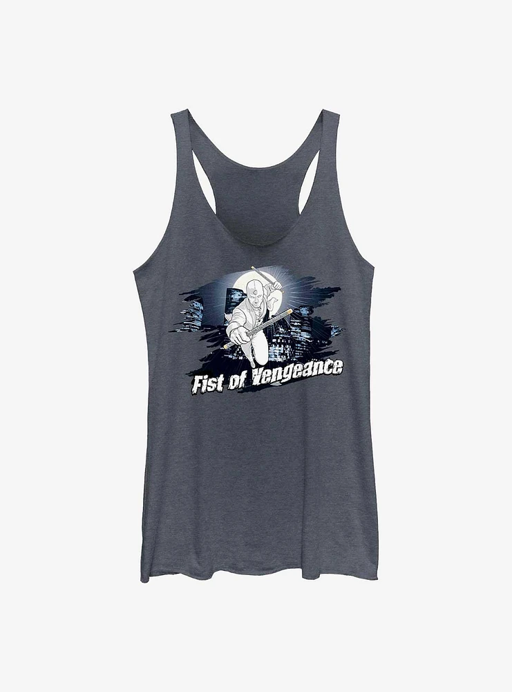 Marvel Moon Knight Suit Fist of Vengeance Badge Girls Tank