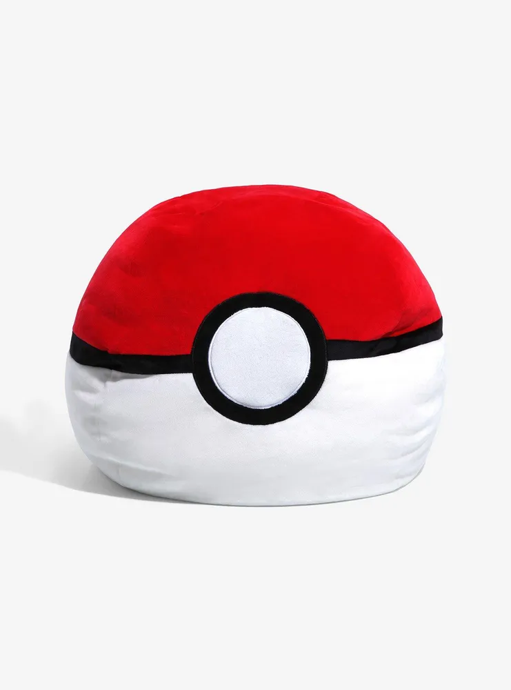 Pokémon Poké Ball Bean Pillow