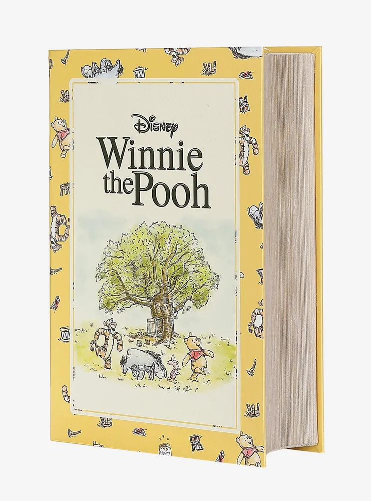 Disney Winnie the Pooh Book Jewelry Box