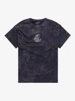 Stitched Bear Dark Wash T-Shirt