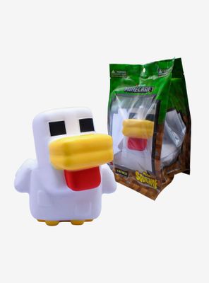 Minecraft Chicken Mega SquishMe Figure