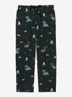 Studio Ghibli Princess Mononoke Icons Allover Print Sleep Pants - BoxLunch Exclusive