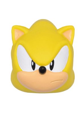Sonic The Hedgehog SquishMe Super Sonic Figure