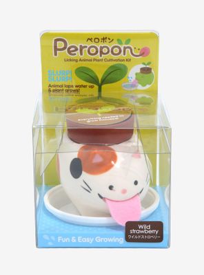 Peropon Licking Cat Plant Cultivation Kit