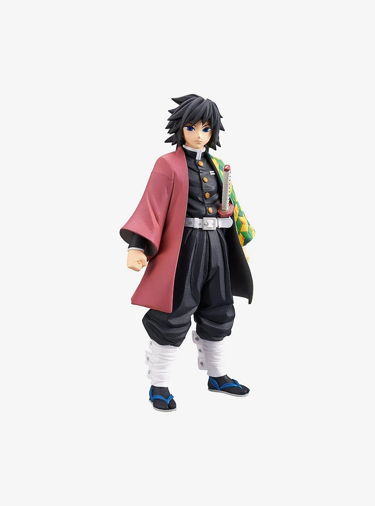 Banpresto Demon Slayer: Kimetsu No Yaiba Giyu Tomioka (Vol. 5) Figure