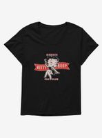 Betty Boop Fan Club Member Womens T-Shirt Plus