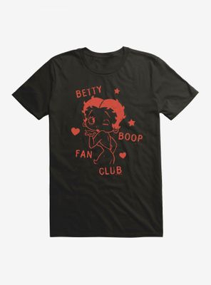 Betty Boop Stars And Hearts T-Shirt