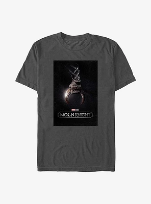 Marvel Moon Knight Crescent Dart Poster T-Shirt