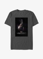 Marvel Moon Knight Crescent Dart Poster T-Shirt