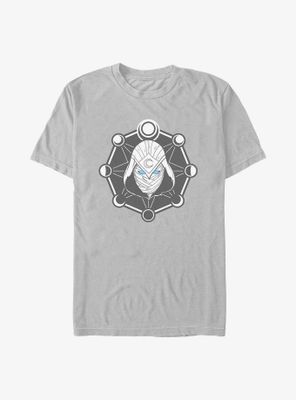 Marvel Moon Knight Mask Logo T-Shirt
