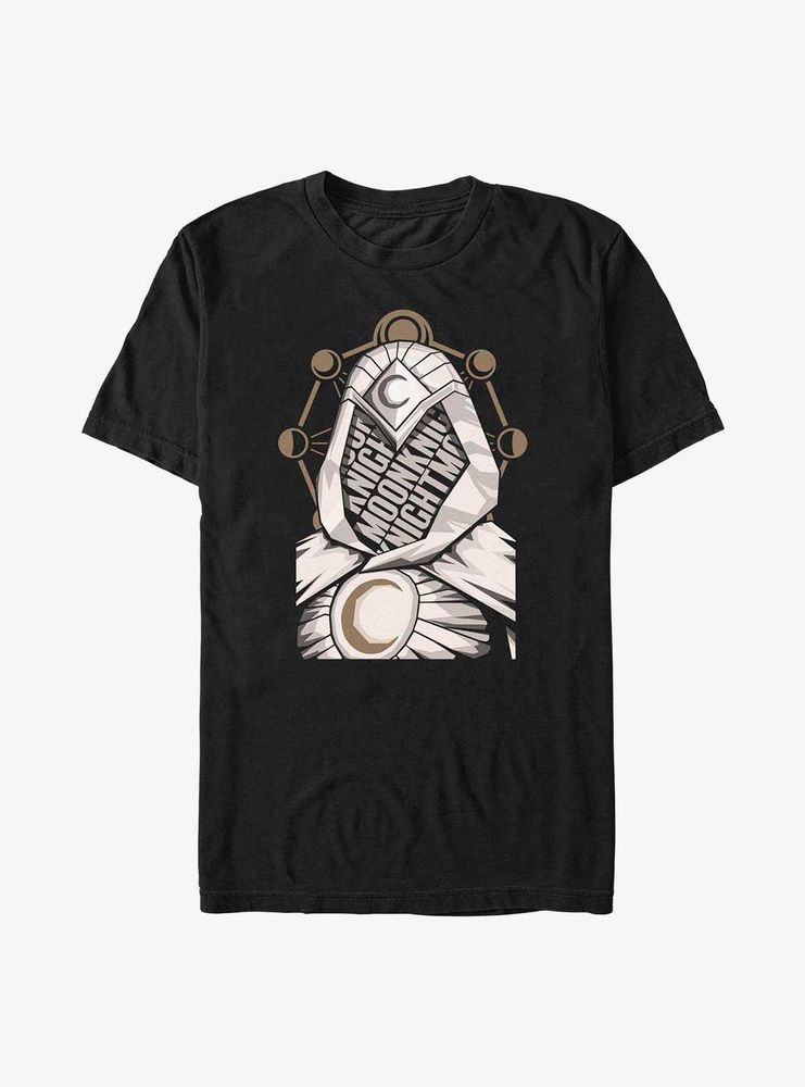 Marvel Moon Knight Paper Cutout T-Shirt