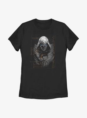 Marvel Moon Knight Ancient Glyphs Womens T-Shirt