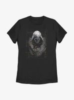 Marvel Moon Knight Ancient Glyphs Womens T-Shirt